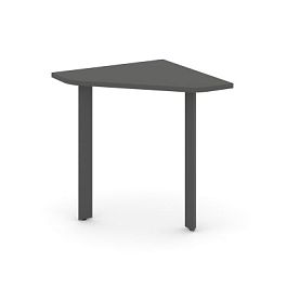Style Project Next Угловой элемент стола SN-59.USP-001 Антрацит/Металл Антрацит 600*600*750 - Фото предпросмотра