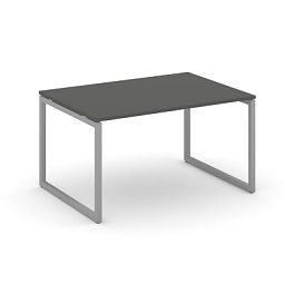 Стайл Проджект Стол переговорный SN-4O.SPRG-003.3 Антрацит/Металл Серый 1380*980*750 - Фото предпросмотра