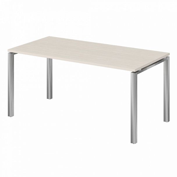 Стол рабочий "Тандем-А" ПК-ТНА-СТ160Х79/АЖ-В2-1048 дуб альпийский - Вид 1