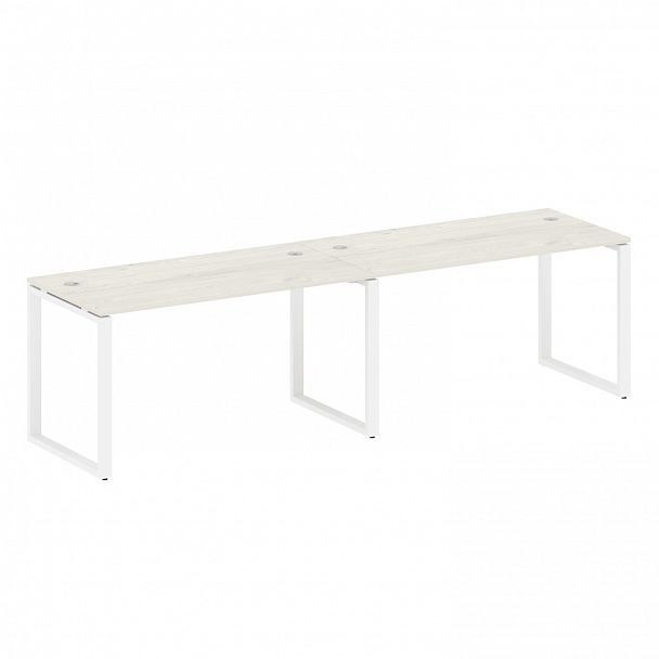 Рабочая станция "Metal System" БО.СМ-2.3 дуб наварра/белый - Вид 1