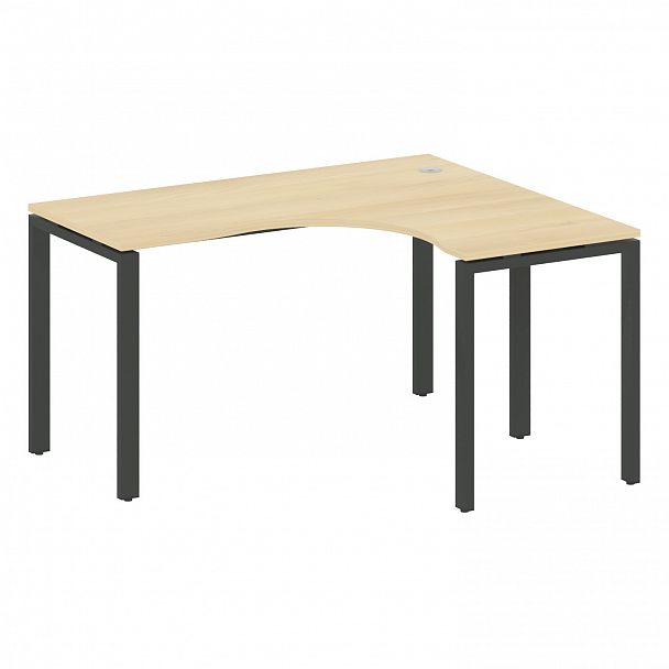Стол "Metal System" БП.СА-3 акация/антрацит - Вид 1