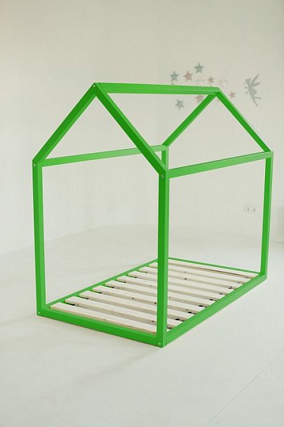 Кровать Дрима Base, зеленый - Вид 4