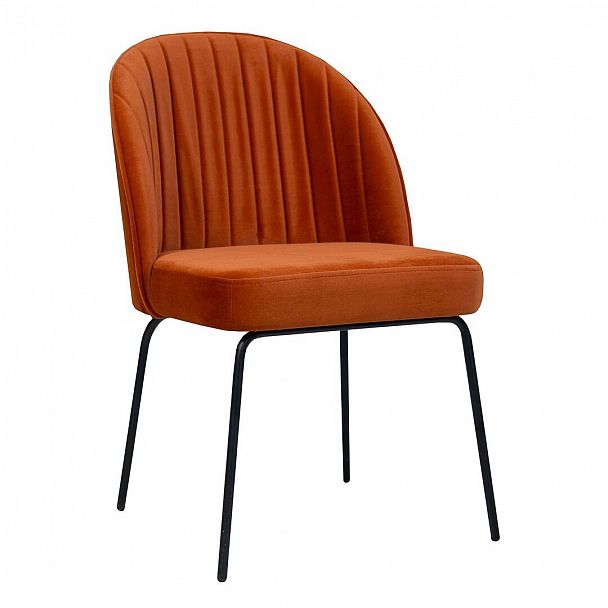 Стул Тони, оранжевый - Вид 1