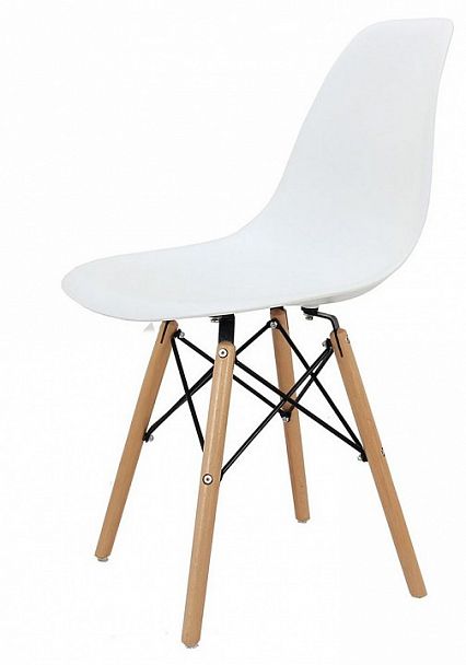 Стул Eames белый - Вид 3