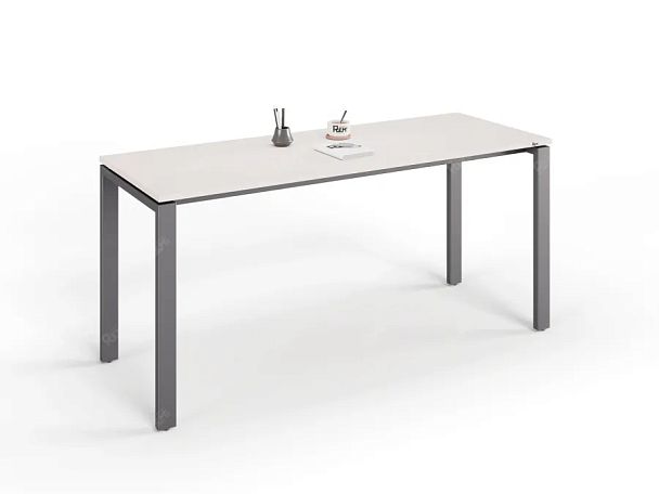 ЛАЙТ / LIGHT RLG015-16x6 Прямоугольный стол 160x60x75 Дуб Молочный - Вид 3