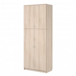 Шкаф универсальный для хранения   имущества роты и личных вещей военнослужащих "Офисные шкафы для документов"  ПК-АРМ-ШМД286Х112/ИР/35-В1-966 дуб сонома - Фото предпросмотра