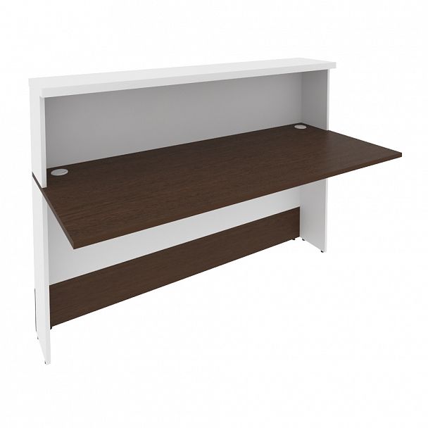 Стойка "Style" Л.МП-5 венге/белый - Вид 1