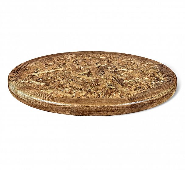 Столешница Sheffilton SHT-TT 80 ДУБ/OSB коричневый брашированный - Вид 2