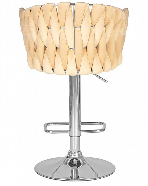Стул барный DOBRIN MARCEL (бежевый велюр (MJ9-10)) - Вид 6