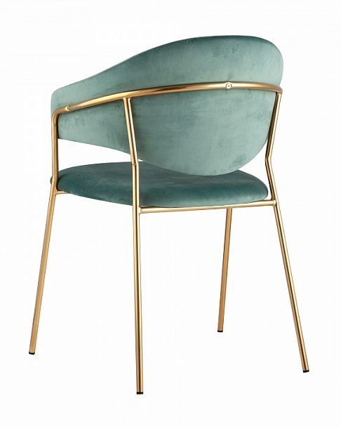 Стул Эвита светло-зеленый - Вид 5