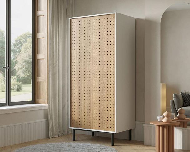 Шкаф двухстворчатый KOTO арт KT15 - Вид 3