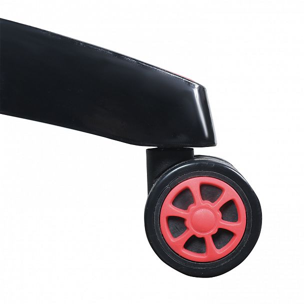 Кресло компьютерное BRABIX "GT Carbon GM-120", две подушки, экокожа, черное/красное, 531931 - Вид 19