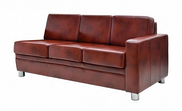 Диван "Афина А-02/12" 3-х местный с правым подлокотником - Вид 2