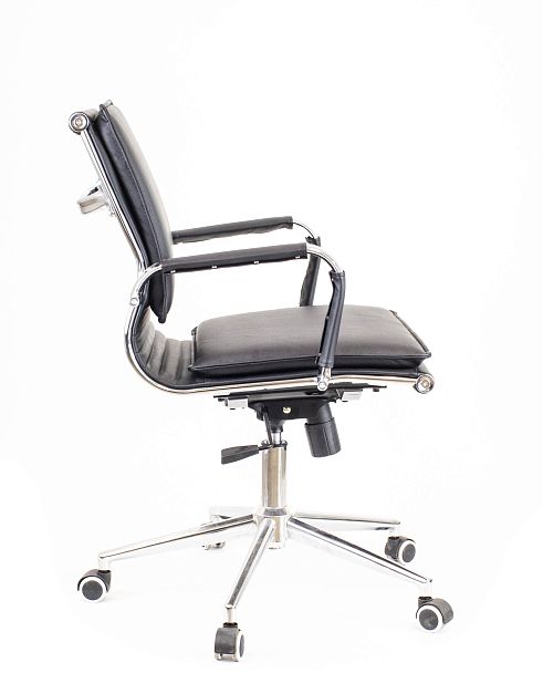 Кресло Everprof Nerey LB T Экокожа Черный - Вид 2