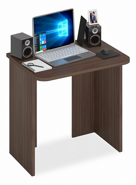 Стол офисный Домино Lite СКЛ-Прям80Р Шамони - Вид 1