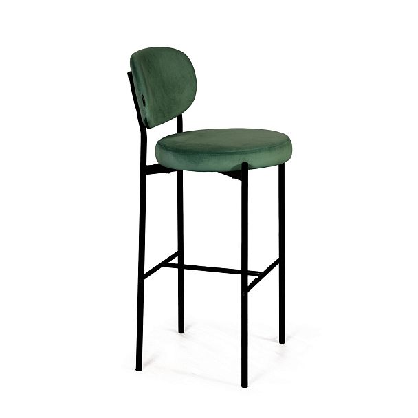 Стул барный Mason, бархат зеленый 19 - Вид 3