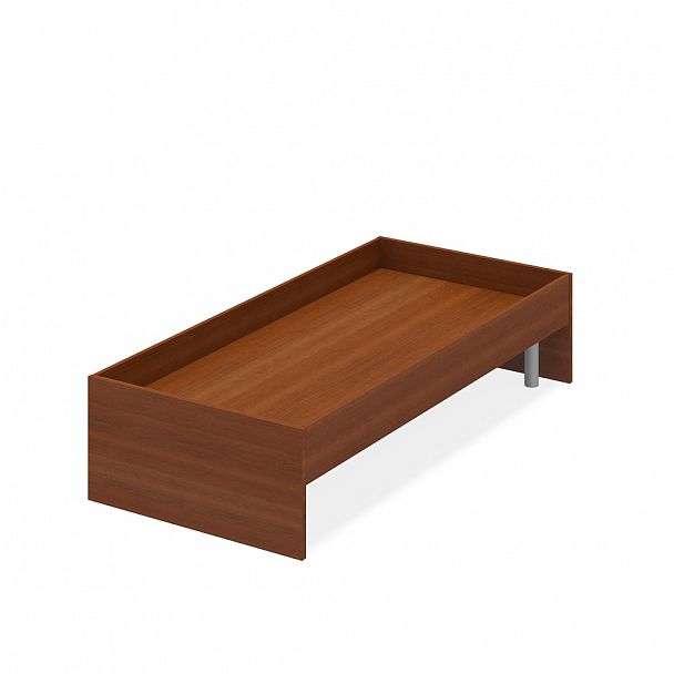 Кровать ПК-ДН-КВ94Х203/БМ-В3-35 миланский орех светлый - Вид 1