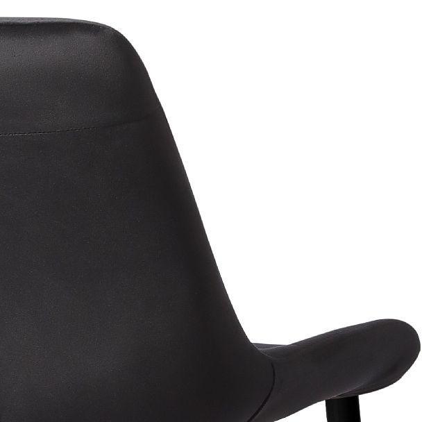 Комплект барных стульев Эйден, черный H75/черный, 4 шт. - Вид 8