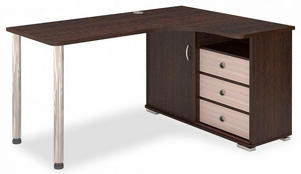 Стол письменный Домино СР-145СМ Венге/Карамель правый - Вид 1