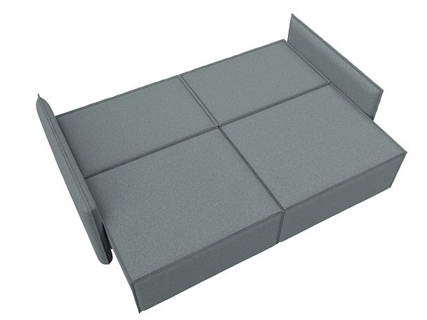 Диван прямой Либерти Рогожка серый - Вид 10