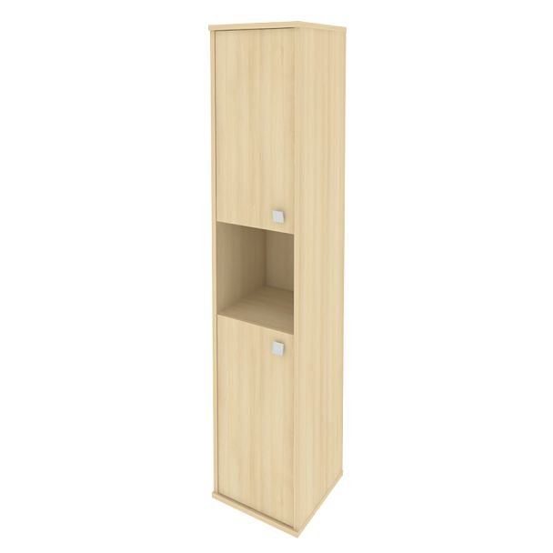 Style Шкаф высокий узкий левый Л.СУ-1.5 (L) Акация 412*410*1980 - Вид 1