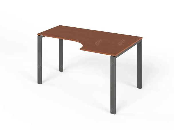 ЛАЙТ / LIGHT RLG016-12x9R Угловой стол 140x90x75 Орех Итальянский - Вид 1