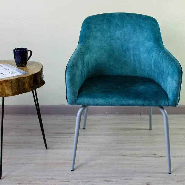 Кресло Lilu с прострочкой - Вид 13