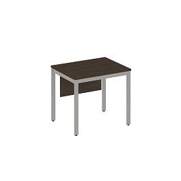 Стол письменный на металлокаркасе МП2 с экраном ДСП Формула МП2 ФР 156 венге / серый - Фото предпросмотра