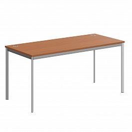 Стол "Imago S" СП-4S груша/алюминий - Фото предпросмотра