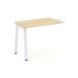 Стайл Проджект Брифинг-приставка SN-5A.BR-002 Акация Лорка/Металл Белый 780*600*750 - Фото предпросмотра