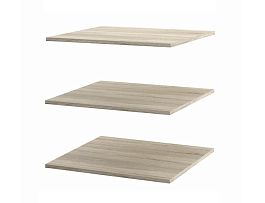 ШКК-01  Полки 600 дуб сонома - Фото предпросмотра