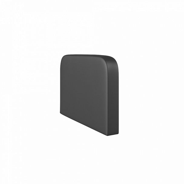 Подлокотник Construct 9x64x44 чёрный - Вид 1