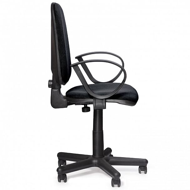 Кресло "Jupiter GTP", с подлокотниками, черное, C-11 - Вид 5