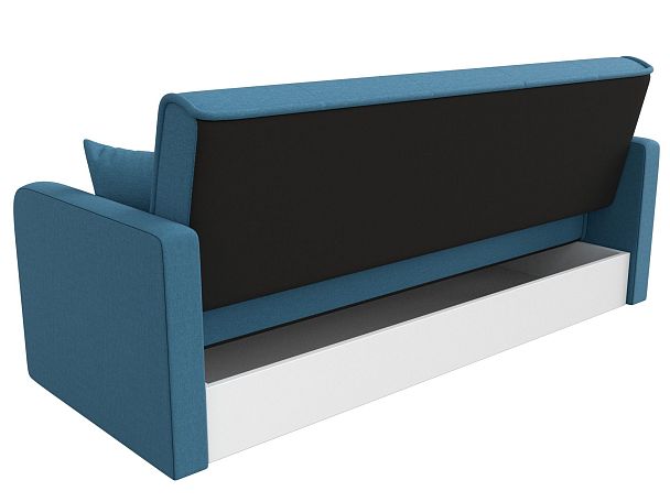 Диван-книжка Надежда Рогожка голубой - Вид 5