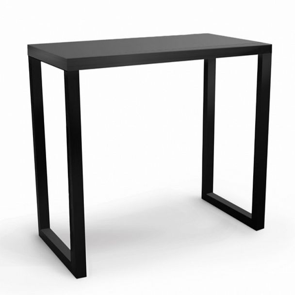 Барная стойка Парсон, черная - Вид 2