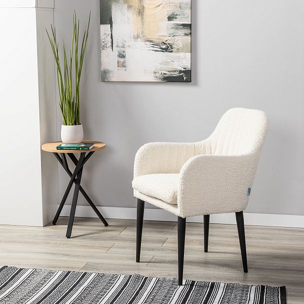 Стул Olaf бежевый/черный - Вид 8