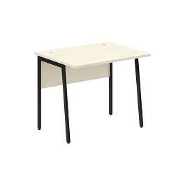 Стол прямой СП-1P Клен*/Черный 900х720х755 IMAGO PLUS - Фото предпросмотра