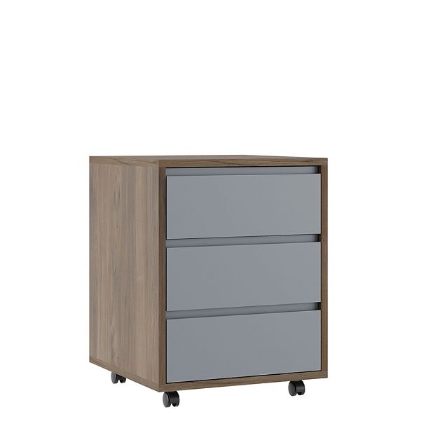 Тумба подкатная Artwood 45x47x59 орех дижон - Вид 1