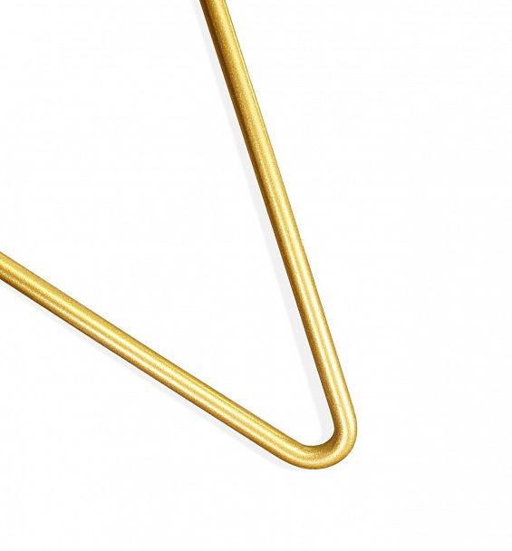 Основание для стола Sheffilton SHT-TU37 металлическое золото - Вид 5