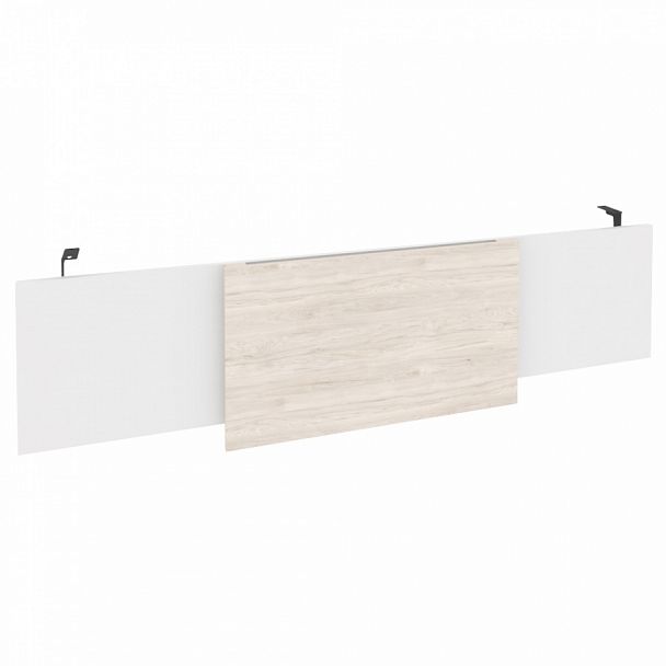 Царга стола руководителя "ONIX DIRECT LUX" O.M-CSR-6 денвер светлый/антрацит/белый - Вид 1