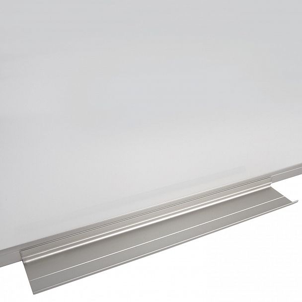 Доска магнитно-маркерная (100х150 см), алюминиевая рамка, ГАРАНТИЯ 10 ЛЕТ, РОССИЯ, BRAUBERG Стандарт, 235523 - Вид 6