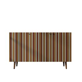 Комод Berber три дверки 20 принт арт BB01/Print_20 - Фото предпросмотра