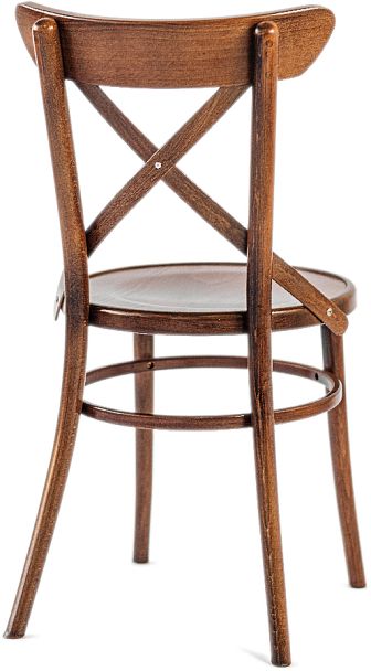 Комплект венских деревянных стульев Виен светлый орех, 3 шт. - Вид 4