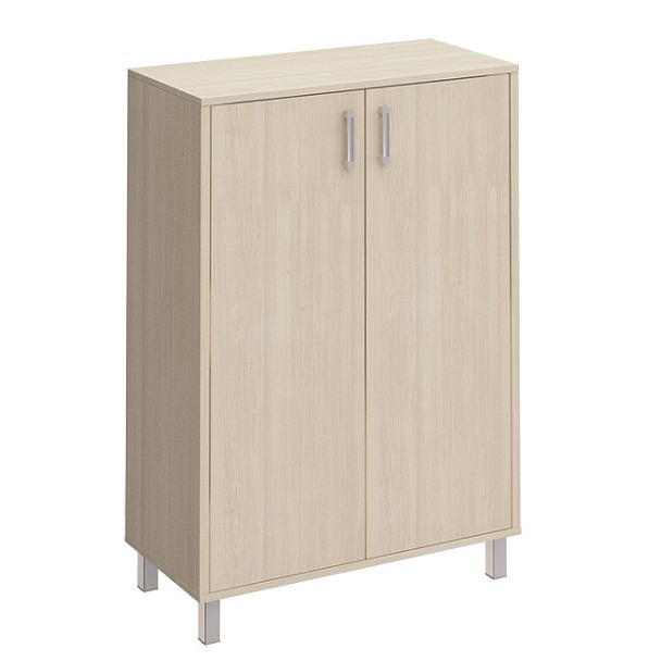 Шкаф для документов двери ДСП без замка "Борн" В 420-822 дуб шамони - Вид 1