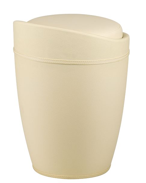 Табурет с местом для хранения LM-1100HPVC (кремовый) - Вид 4