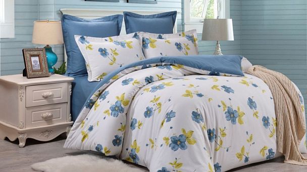 Постельное белье полутораспальное Вальтери С - Вид 1