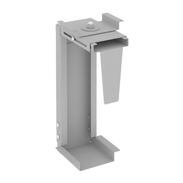 Подвес системного блока регулируемый ПСБ-3 Металл Серый 195*205*410-min 292*205*616-max - Вид 1