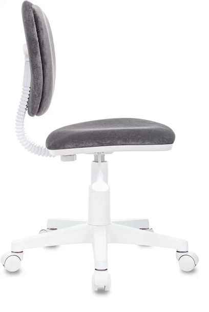 Кресло детское Бюрократ CH-W204NX серый Italia 26 крестов. пластик пластик белый - Вид 2