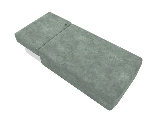 Модуль канапе Лига-060 НПБ Велюр зеленый - Вид 10