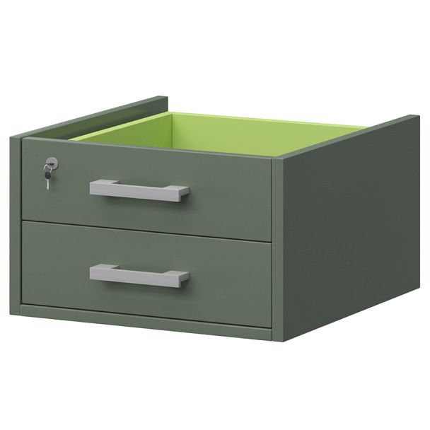 Тумба подвесная АТ-02 Тайга 430x450x280 Арго - Вид 1
